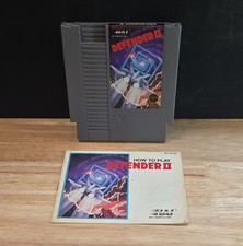 HAL America Defender II Nintendo NES NTSC-U/C Arcade Shooter 1988 Manual
