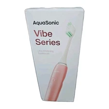 Electric Toothbrush AquaSonic Vibe series Ultra Whitening Electric Toothbrush