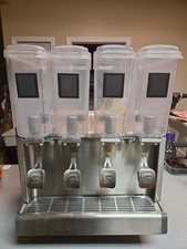 Crathco Simplicity Mini-Quad CS-4E-16 Commercial Beverage Chiller Dispenser