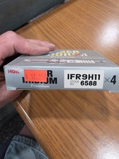 Ngk Iridium Platinum Spark Plug - Ifr9h11 - 6588