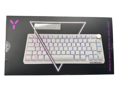 ISY IGK 6500   Gasket-Mount Gaming-Tastatur, Mechanisch, Kabelgebunden, 75 % 
