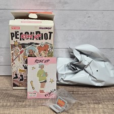 POP MART Peach Riot Rise Up Series Figure Frankie The Boss New  Sealed Box Open