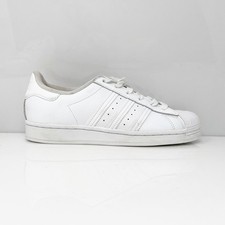 Adidas Boys Superstar EF5399 White Casual Shoes Sneakers Size 5