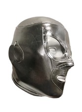 SANTO pro-LYCRA Adult Mexican Lucha Libre Wrestling Costume Mask - Silver
