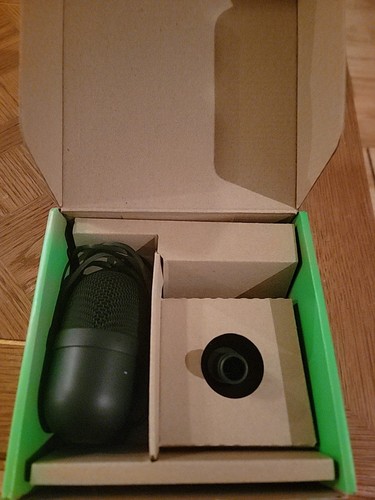 Razer Seiren Mini Wired USB Ultra Compact Condenser Microphone - 第 3/3 張圖片