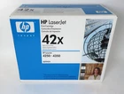 HP 42X LaserJet Q5942X Black  High Volume Toner Cartridge ~ New & Sealed