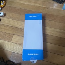 Aircast A60 Ankle Support Brace, Left Foot, Black, Medium - EXCELLENT CONDITION 