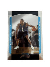 Excellent: 2004-05 Bowman Chrome Antonio Burks Memphis Grizzlies Rookie Card. rookie card picture