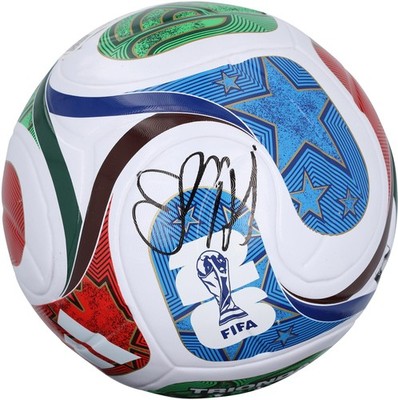 Erling Haaland Norway Autographed 2026 FIFA World Cup Trionda