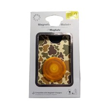 13-O PopSockets Magnetic MagSafe PopWallet Phone Wallet/Grip - Bruce/Camo