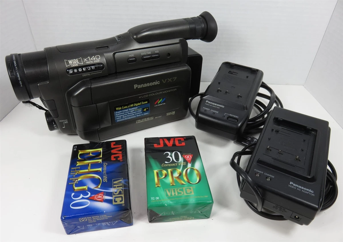 Panasonic VHS Camcorders for sale | eBay