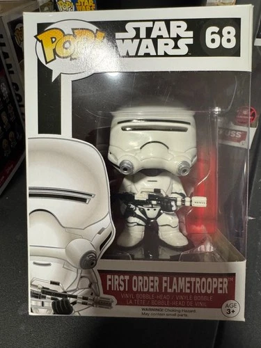 Star Wars Funko Pop!  #68 First Order Flametrooper The Force Awakens
