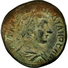 #62017 Gordian III, Tetrassarion, Hadrianopolis, Kupfer, SS+