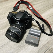 Canon EOS 40D Digital SLR Camera with EF-S 17-85mm Lens Untested Condition