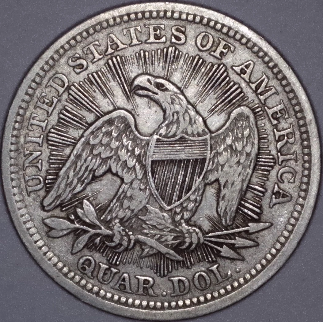 1853 Year Seated Liberty US Quarters (1838-1891) for sale | eBay