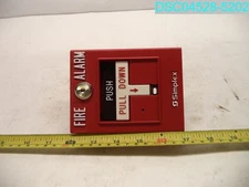 4099-9006 SIMPLEX Pull Station Wall Mount No Key