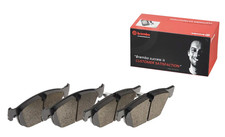 Brake Pads Front With Anti-Squeak Plate Fits Volvo C40 S60 S90 V60 V90 XC40