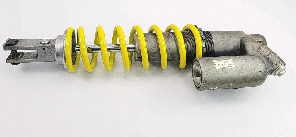 2003 03 Honda CRF450R CRF 450 Rear Shock Absorber Rear Suspension Assembly OEM - Image 2 of 4