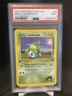 2000 Pokémon Gym Challenge - Erika’s Bulbasaur - 1st Edition - Graded 9 - 39/132