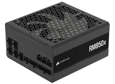 Corsair RM850x, Fully Modular Low-Noise ATX Power Supply,Black - Cable included