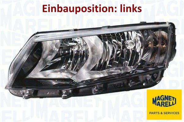 Magneti Marelli 711307024254 Hauptscheinwerfer Links Scheinwerfer FüR Skoda-image