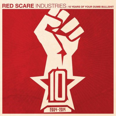 Various (10 Years of Dumb Bullshit) Red Scare Industries (CD) Album