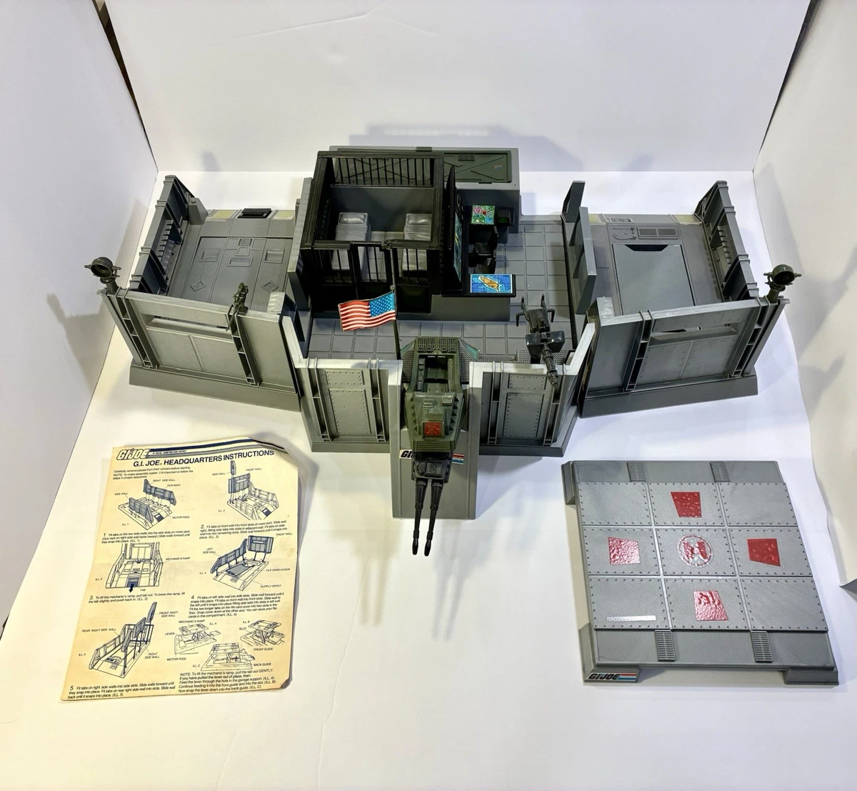 Gi Joe Command Center for sale | eBay
