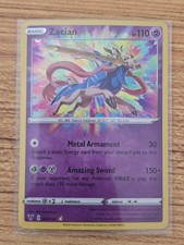 Zacian 082/185 Swsh04: Vivid Voltage Holo