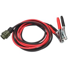 Nato Überbrückungskabel 5m 35mm2 1600A Starthilfekabel Starterkabel Stecker LKW