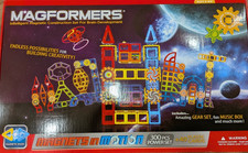 Magformers 63298 Magnets In Motion- 300 Piece Power Set NO BOX
