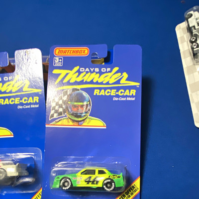 Matchbox Days of Thunder 1:64 Race Car Diecast Metal Green/Yellow Unopened