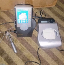 Biolase Diolase10 Dental Laser With Foot switch Pedal Tested To Power On As Is 