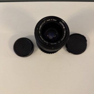 Olympus OM-System S Zuiko MC Auto-Zoom Lens 1:4 F=35-70mm - Some Fungus