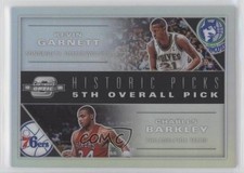 2019 Contenders Optic Historic Picks Charles Barkley Kevin Garnett #5 HOF 0v0c