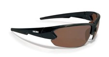 New Epoch Eyewear 4 Ultra Sporty Black Frame Golf Sunglasses