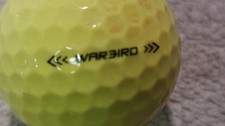 17 Callaway WARBIRD golf balls