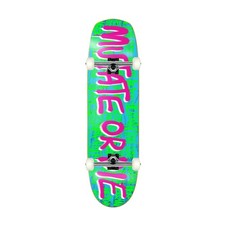 Heroin Skateboard Assembly Mutate or Die Team 8.7" x 31.75" Complete