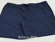 Gerry Men’s Pull-On Trail Shorts, Blue, Size XXL