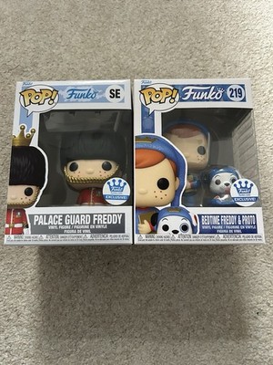 Funko Pop Bedtime Freddy Palace Guard Freddy Exclusive