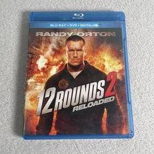 12 Rounds 2: Reloaded (Blu-ray/DVD, 2-Disc Set, 2013, No Digital Copy)