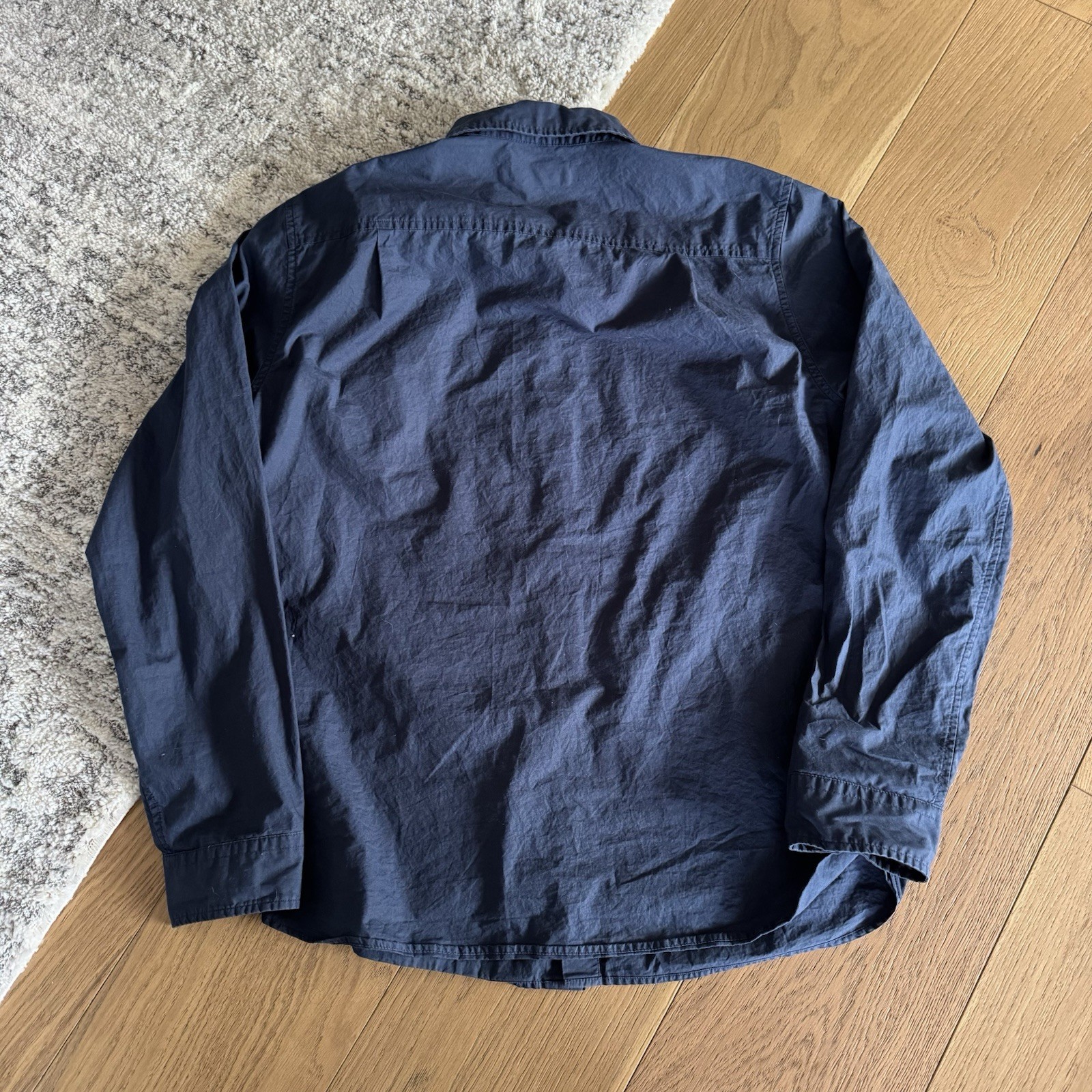 Outerknown Button Down Shirt Men’s Large Long Sle… - image 5