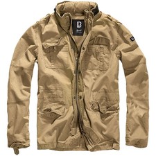 Brandit Britannia Vintage Jacke S-5XL Herren Übergangsjacke Army Feldjacke M65