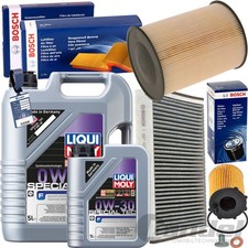 BOSCH FILTER LIQUI 0W30 ÖL passend für FORD C-MAX 2 FOCUS 3 KUGA 2 TOURNEO BOSCH FILTER LIQUI 0W30 ÖL passend für FORD C-MAX 2 FOCUS 3 KUGA 2 TOURNEO