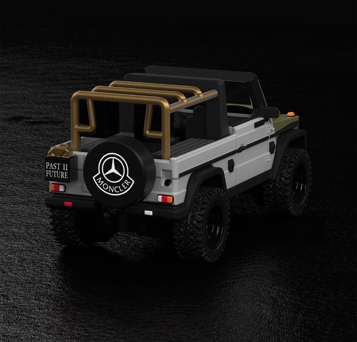 Hot Wheels x Mercedes-Benz Project G-class Past ll Future Designed