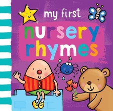My First... Nursery Rhymes by Sophie Giles (English) Board Book Book