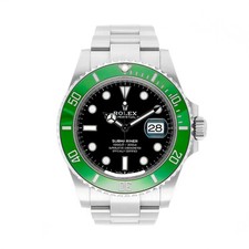 ROLEX SUBMARINER DATE 41 STARBUCKS REF:126610LV EDELSTAHL 2023 FULL SET LC100