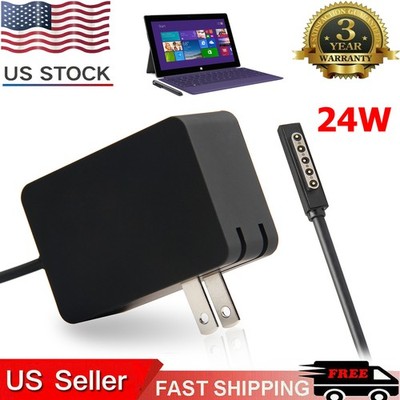 24W Wall Charger For Microsoft Surface Pro 1 2 & RT 1512 Tablet AC Power Adapter