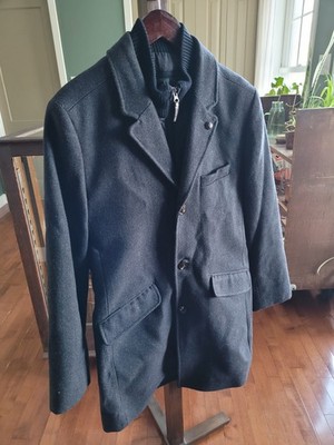 Wool Coat Ted Bakker Men's Size 40 NWT