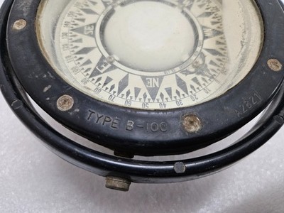 Saura Keiki Antique Ship Compass Marine Navigation B-100 Japan | eBay
