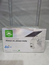  SOLIOM S600 3G/4G LTE Outdoor Solar Cellular PTZ Security Camera Wireless NEW